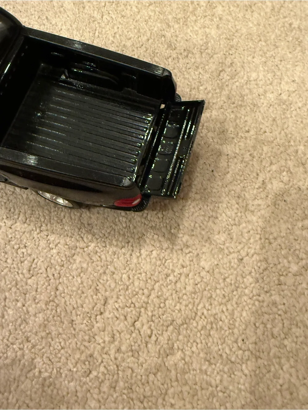 Black di cast pickup